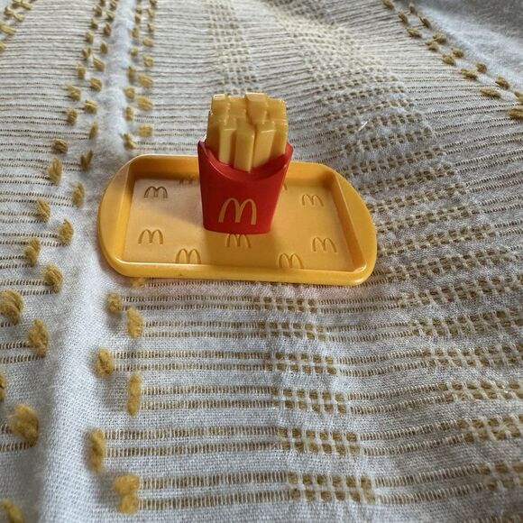 Lil McDonalds Happy Meal Toys 2025 Mini Kids Fry #1 Fresh from the Golden Arches - Picture 1 of 3